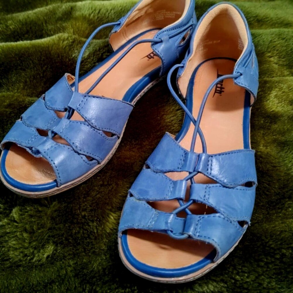 Alegria Blue Women Sandals